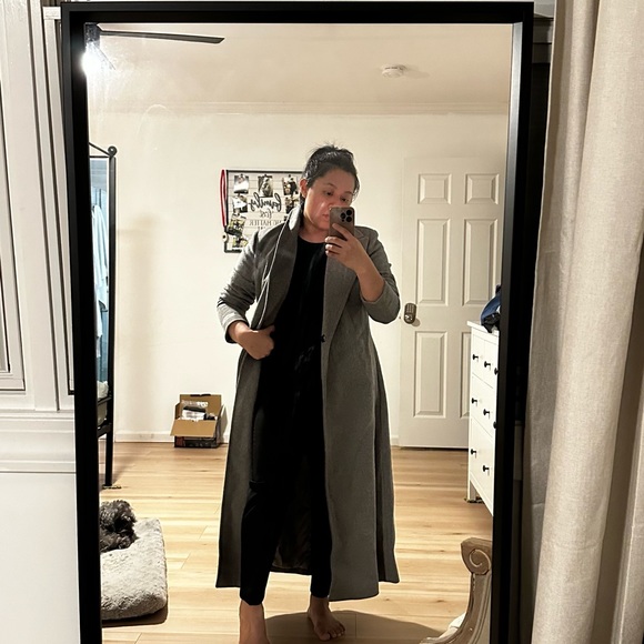 Calvin Klein coat // color: Gray // size 6T I am 5’3” - Picture 5 of 5